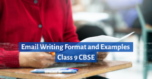 Email writing format Class 9 CBSE example and structure