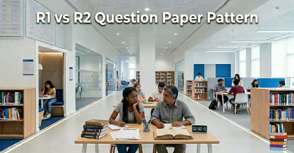 CBSE R1 vs R2 English question paper pattern comparison