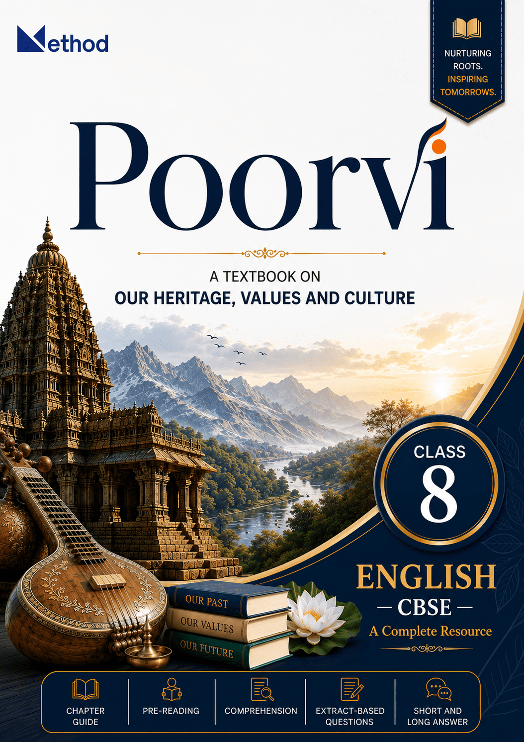 Method Books Poorvi Class 8 CBSE Practice Questions & NCERT Solutions | All 15 Texts - Image 2